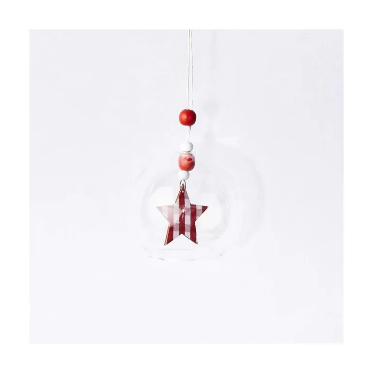 Flash Sale Sapins 3 Boules En Verre Avec Suspension