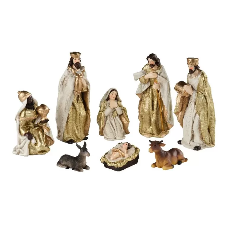 Flash Sale Sapins 8 Personnages Pour Creche