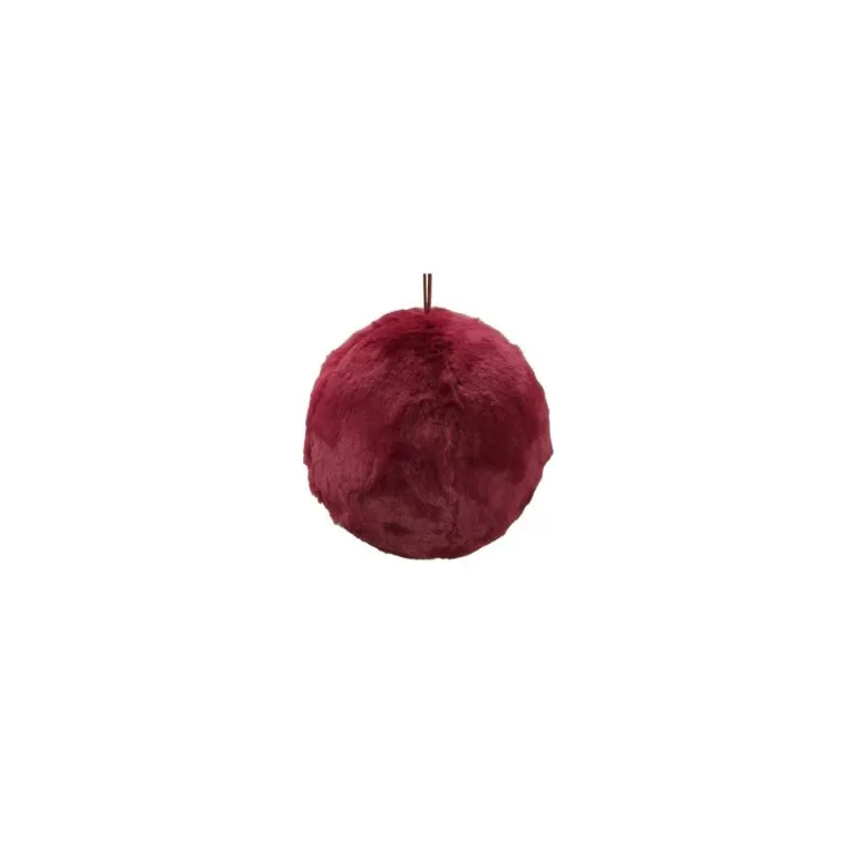 Best Sale Sapins Boule Rouge En Fourrure