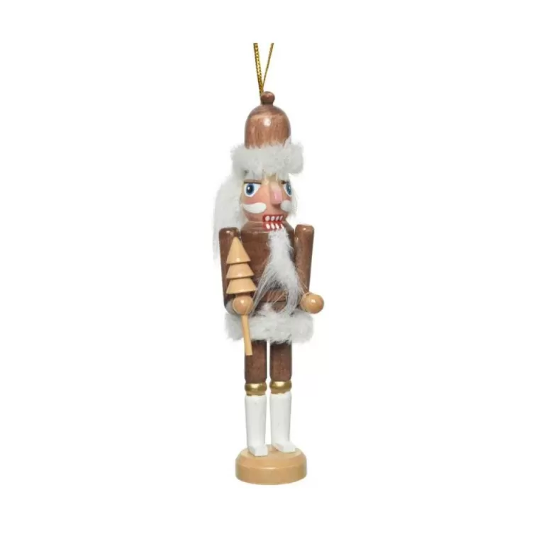 Discount Sapins Casse Noisette Pere Noël En Bois 12,5Cm