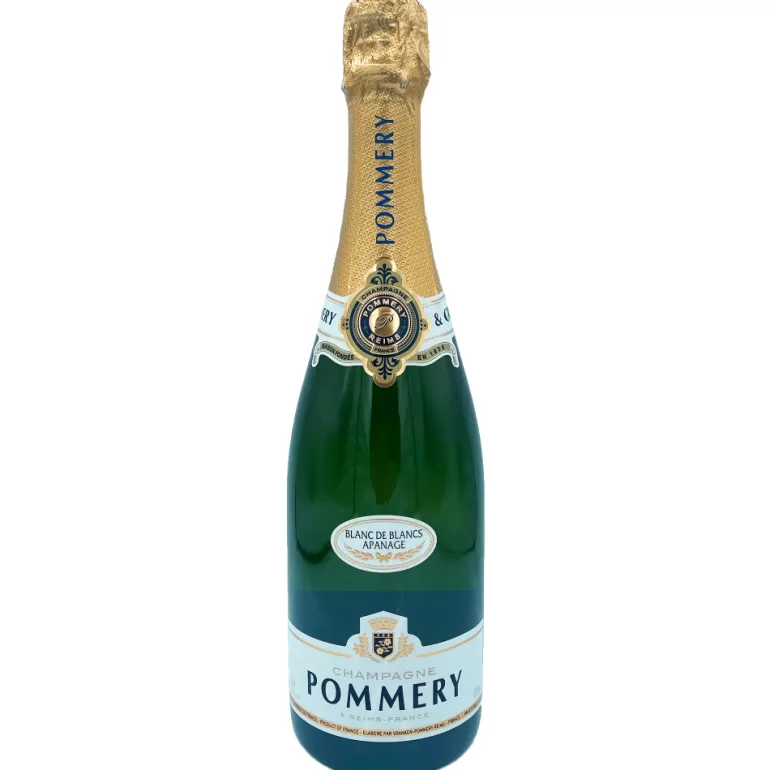 Hot Sapins Champagne Pommery - Blanc De Blanc