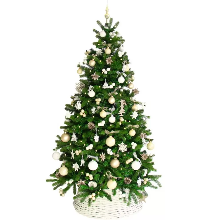 New Sapins Collection Champagne Et Blanc