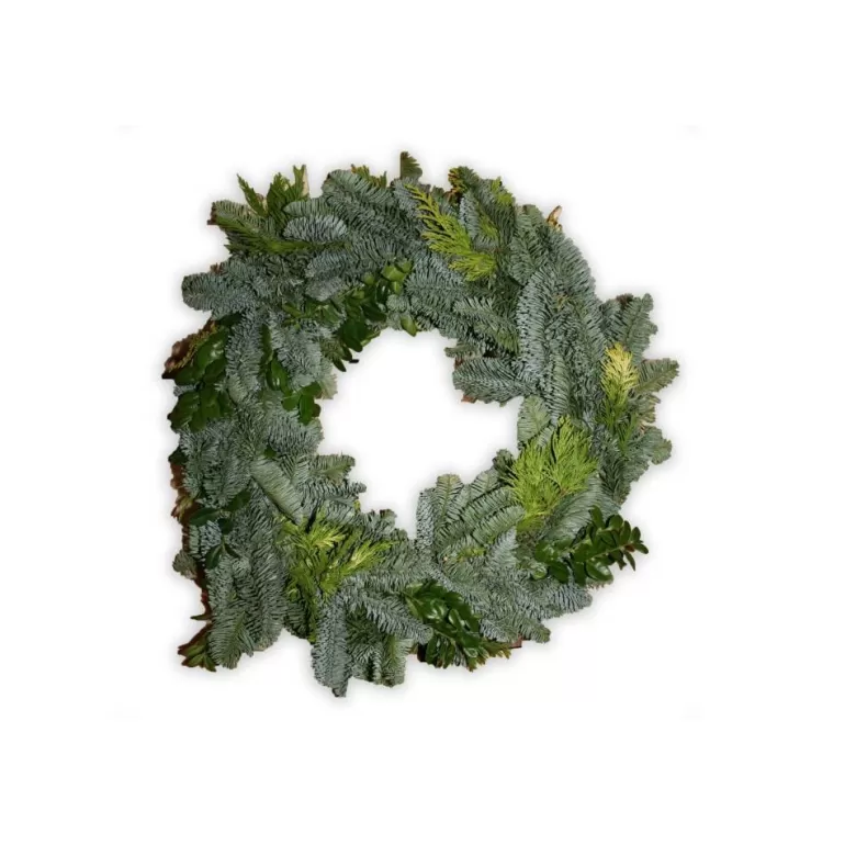 Outlet Sapins Couronne Branches De Sapin Nordmann