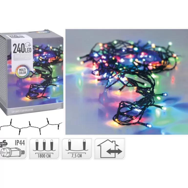 Shop Sapins Guirlande 240 Led Multicolore