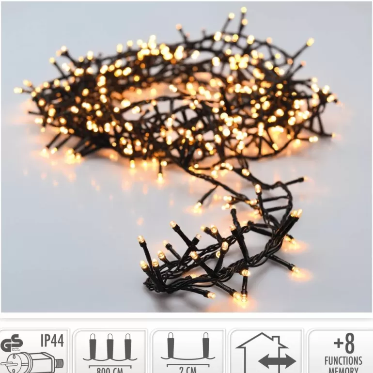 Flash Sale Sapins Guirlande 400 Led Blanc Chaud