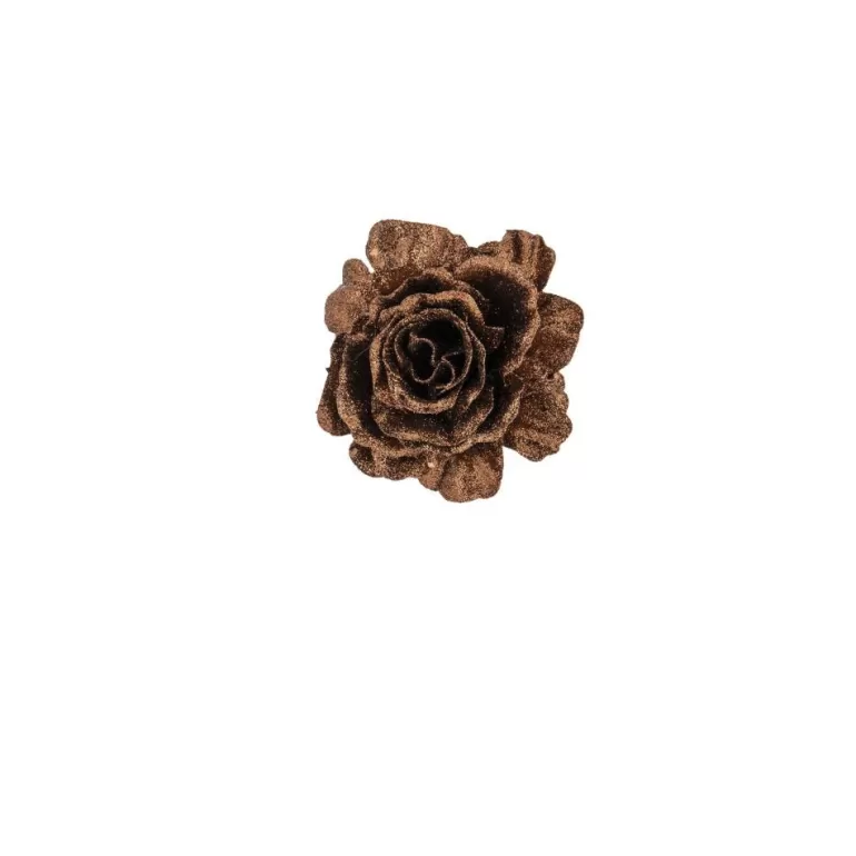 Flash Sale Sapins Rose Scintillante Brune Sur Clip