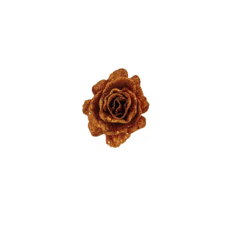 Best Sale Sapins Rose Scintillante Cuivre Sur Clip