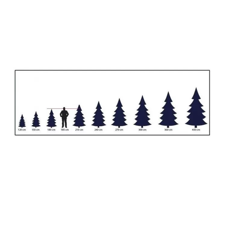 Cheap Sapins Sapin Artificiel Utah & Light 450Cm